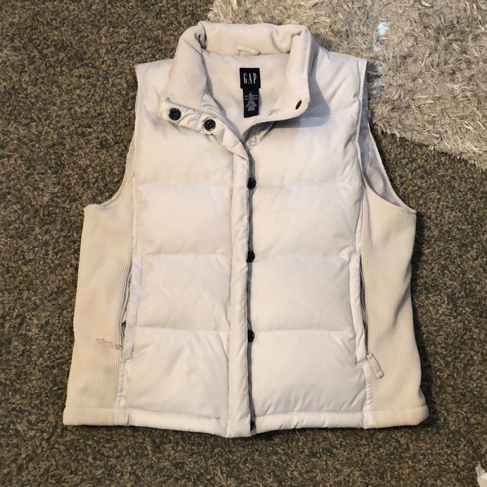 Gap Ofwhite/Grey Vest